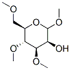 Methyl 3-O,4-O,6-O-trimethyl-α-D-mannopyranoside