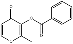 3-(BENZOYLOXY)-2-METHYL-4H-PYRAN-4-ONE
