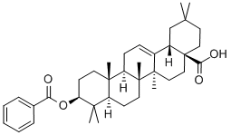 3-beta-羟基齐墩果酸苯甲酸酯