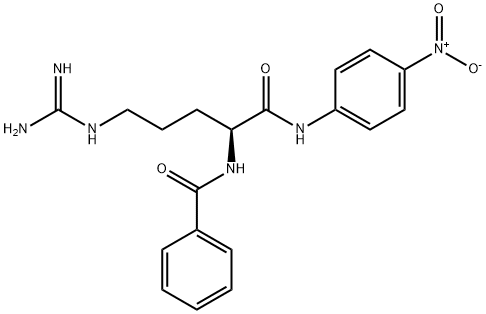 Benzoylarginine-p-nitroanilide