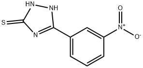 3H-1,2,4-Triazole-3-thione, 1,2-dihydro-5-(3-nitrophenyl)-