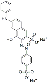 4-羟基-6-(苯基氨基)-3-[(4-磺酸基苯基)偶氮]萘-2-磺酸二钠