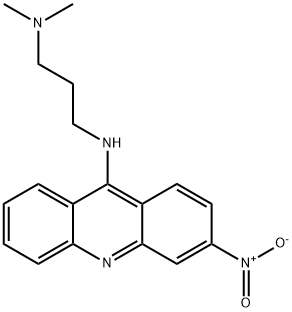 3-Nitro-9-[3-(dimethylamino)propylamino]acridine