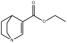 1-Azabicyclo[2.2.2]oct-2-ene-3-carboxylic acid ethyl ester