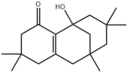 2,3,5,6,7,8,9,10-Octahydro-5-hydroxy-2,2,7,7,9-pentamethyl-5,9-methanobenzocycloocten-4(1H)-one