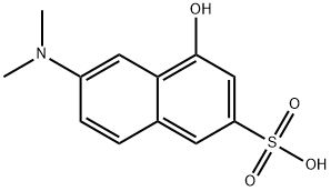 6-二甲氨基-4-羟基-2-萘磺酸