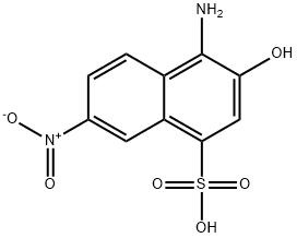 4-amino-3-hydroxy-7-nitronaphthalene-1-sulfonic acid