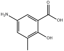 5-AMINO-2-HYDROXY-3-METHYL-BENZOIC ACID