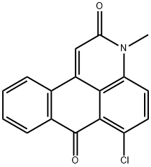 6-chloro-3-methyl-3H-naphtho[1,2,3-de]quinoline-2,7-dione