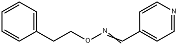 4-PYRIDINEALDOXIME O-PHENETHYL ETHER