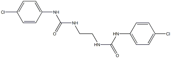 3-(4-chlorophenyl)-1-[2-[(4-chlorophenyl)carbamoylamino]ethyl]urea