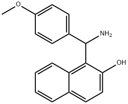 1-[AMINO-(4-METHOXY-PHENYL)-METHYL]-NAPHTHALEN-2-OL