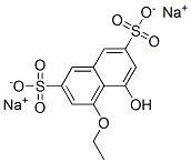 4-乙氧基-5-羟基萘-2,7-二磺酸二钠