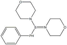 dimorpholin-4-yl-phenyl-sulfanylidene-phosphorane