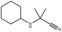 2-(Cyclohexylamino)-2-methylpropanenitrile