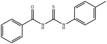 N-benzoyl-N'-(4-methylphenyl)thiourea