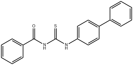 1-Benzoyl-3-(1,1'-biphenyl-4-yl)thiourea