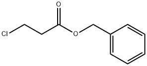 Propanoic acid,3-chloro-, phenylmethyl ester