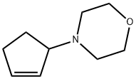 Morpholine,  4-(2-cyclopenten-1-yl)-