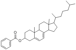 17-(1,5-DIMETHYLHEXYL)-10,13-DIMETHYL-2,3,4,9,10,11,12,13,14,15,16,17-DODECAHYDRO-1H-CYCLOPENTA[A]PHENANTHREN-3-YL BENZOATE