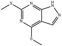 4,6-双(甲巯基)-1H-吡唑并[3,4-D]嘧啶