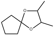 1,4-Dioxaspiro[4.4]nonane,  2,3-dimethyl-