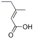 (E)-3-methylpent-2-enoic acid