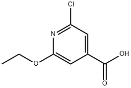 4-Pyridinecarboxylic acid, 2-chloro-6-ethoxy-