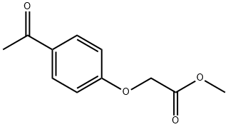 甲基 2-(4-乙酰基苯氧基)醋酸盐