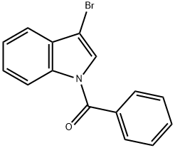 (3-bromoindol-1-yl)-phenyl-methanone