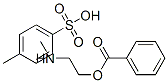 2-methylaminoethyl benzoate, 4-methylbenzenesulfonic acid