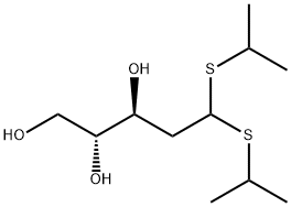 5,5-bis(propan-2-ylsulfanyl)pentane-1,2,3-triol