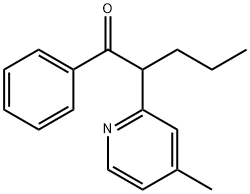 2-(4-methylpyridin-2-yl)-1-phenyl-pentan-1-one