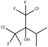 1-chloro-2-(chloro-difluoro-methyl)-1,1-difluoro-3-methyl-butan-2-ol