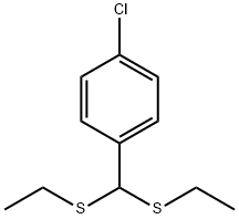 1-[bis(ethylsulfanyl)methyl]-4-chloro-benzene