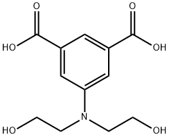 5-(bis(2-hydroxyethyl)amino)benzene-1,3-dicarboxylic acid