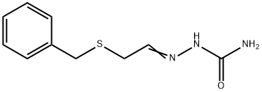 (2-benzylsulfanylethylideneamino)urea