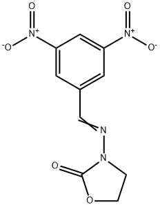 3-[(3,5-dinitrophenyl)methylideneamino]oxazolidin-2-one