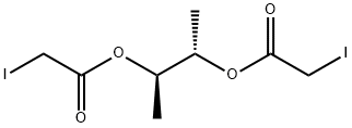 Bis(iodoacetic acid)(1R,2S)-1,2-dimethyl-1,2-ethanediyl ester
