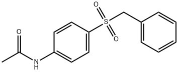 N-(4-benzylsulfonylphenyl)acetamide