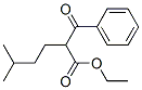 ethyl 2-benzoyl-5-methyl-hexanoate