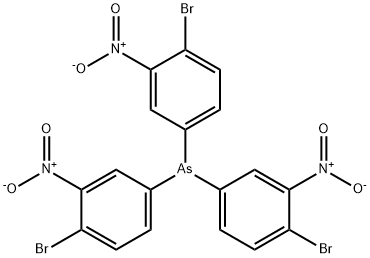 tris(4-bromo-3-nitro-phenyl)arsane