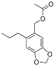 (6-propylbenzo[1,3]dioxol-5-yl)methyl acetate