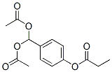 [4-(diacetyloxymethyl)phenyl] propanoate