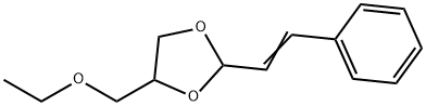 4-(ethoxymethyl)-2-(2-phenylethenyl)-1,3-dioxolane