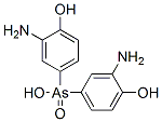 bis(3-amino-4-hydroxy-phenyl)arsinic acid