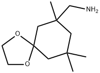 (7,9,9-trimethyl-1,4-dioxaspiro[4.5]dec-7-yl)methanamine