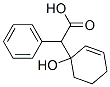 2-(1-hydroxy-1-cyclohex-2-enyl)-2-phenyl-acetic acid