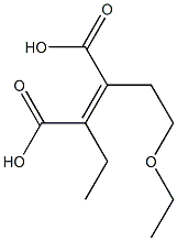 (Z)-2-(2-ethoxyethyl)-3-ethyl-but-2-enedioic acid