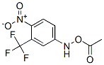 [[4-nitro-3-(trifluoromethyl)phenyl]amino] acetate